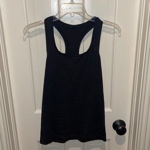 Lululemon Black Swiftly Tech Tank